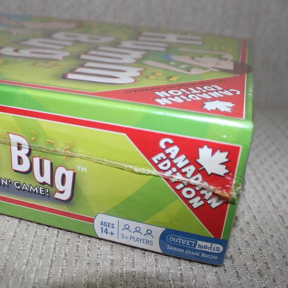 3/$55❤️new sealed Humm Bug Canadian Edition The Hum 'N' Guessin' Music Song Game - Picture 5 of 7